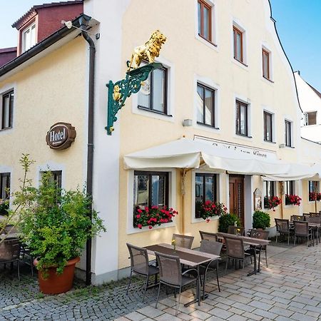 Hotel Zum Loewen Weißenhorn 외부 사진