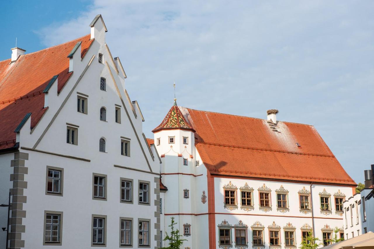 Hotel Zum Loewen Weißenhorn 외부 사진